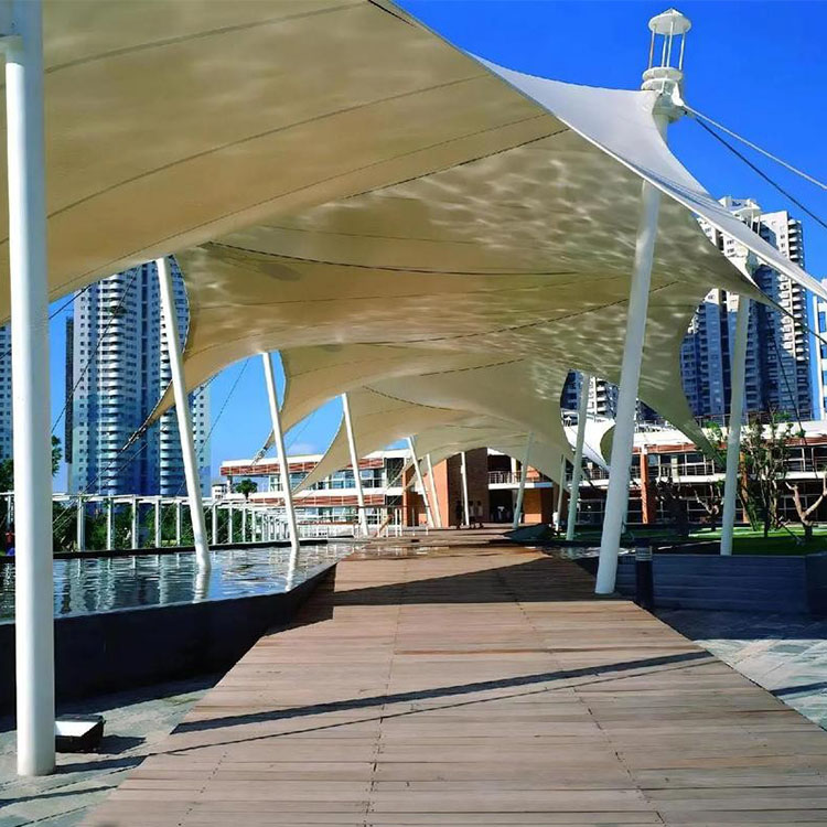 南开区膜结构景观棚