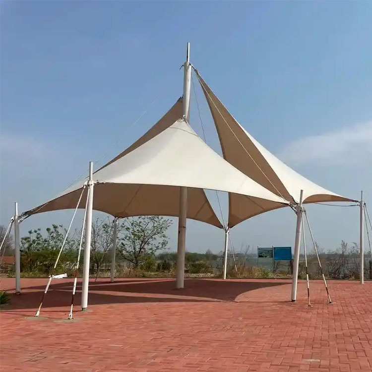 南开区膜结构景观棚