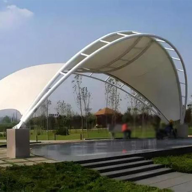 南开区膜结构景观棚