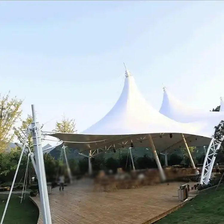 南开区膜结构景观棚