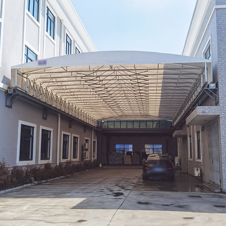 南开区电动/移动推拉棚