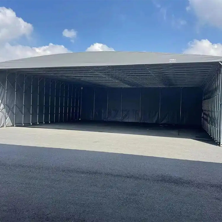 南开区电动/移动推拉棚