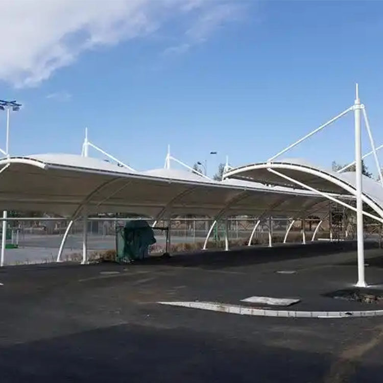 南开区膜结构电动车棚