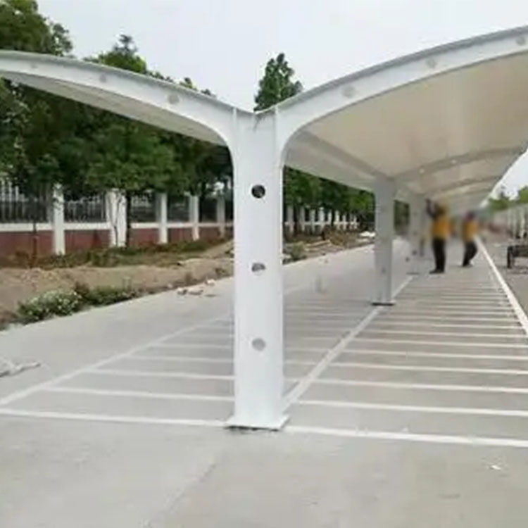 南开区膜结构电动车棚