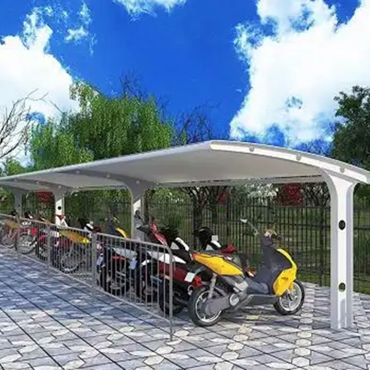 南开区膜结构电动车棚