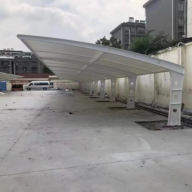 南开区膜结构汽车棚