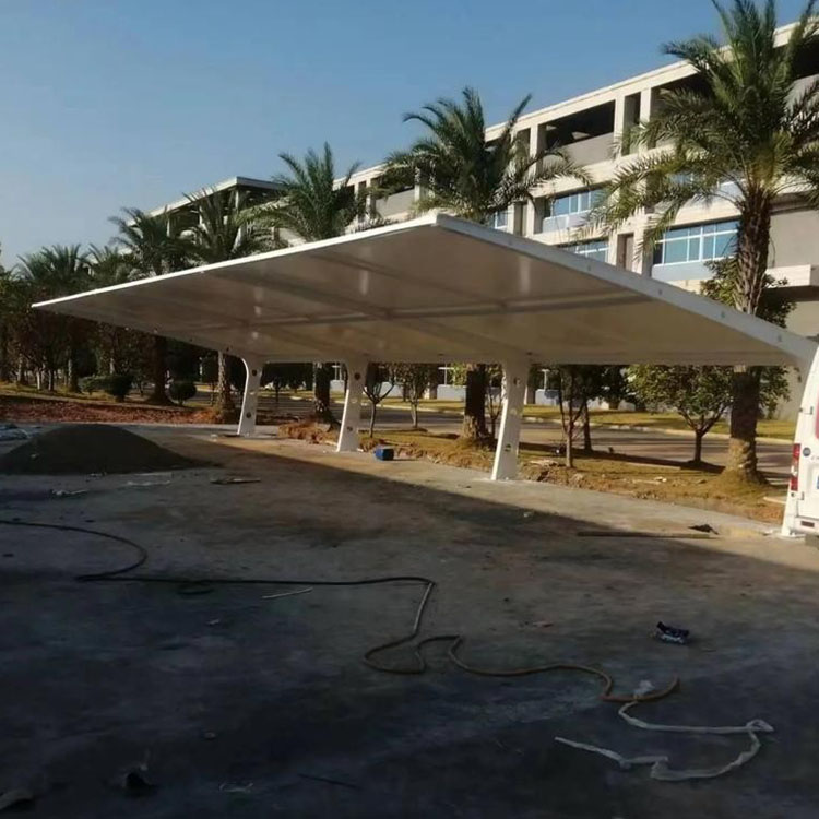 南开区膜结构汽车棚